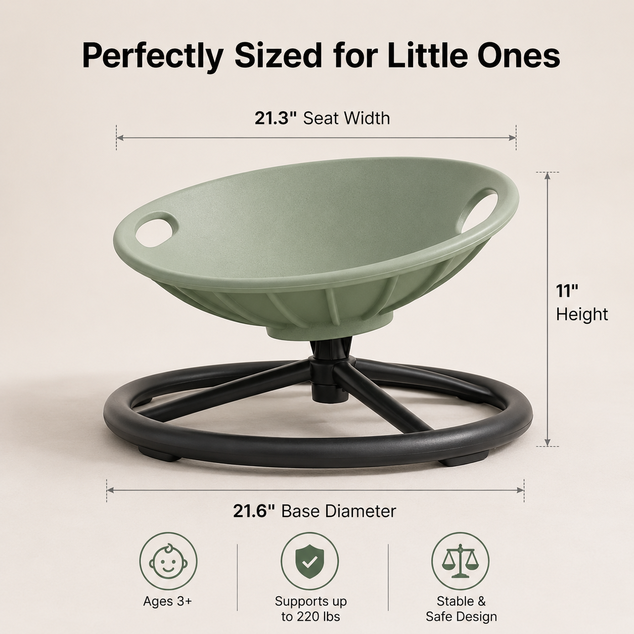 Orby™ Calm Spin Chair