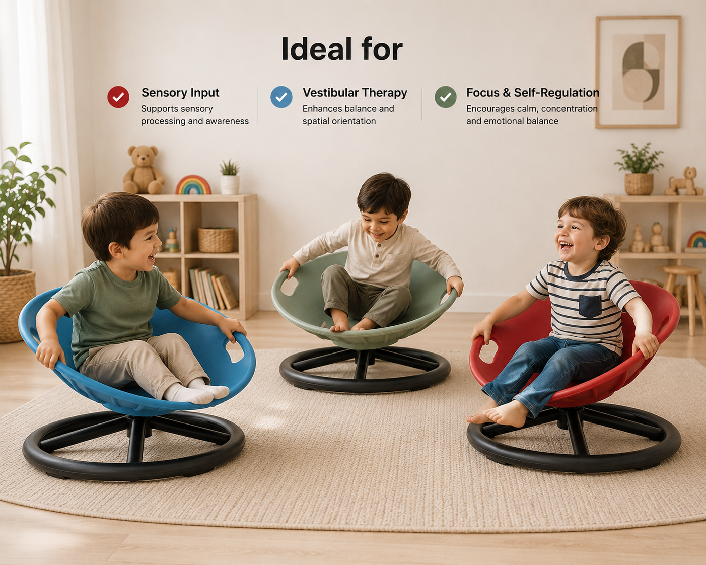 Orby™ Calm Spin Chair