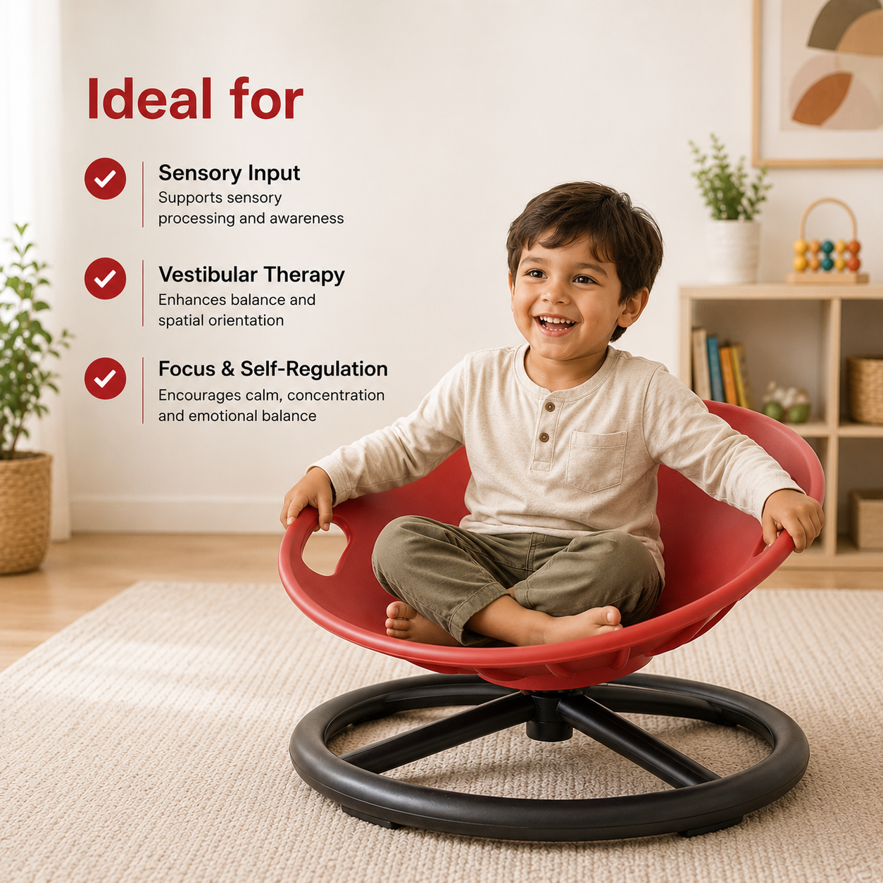 Orby™ Calm Spin Chair