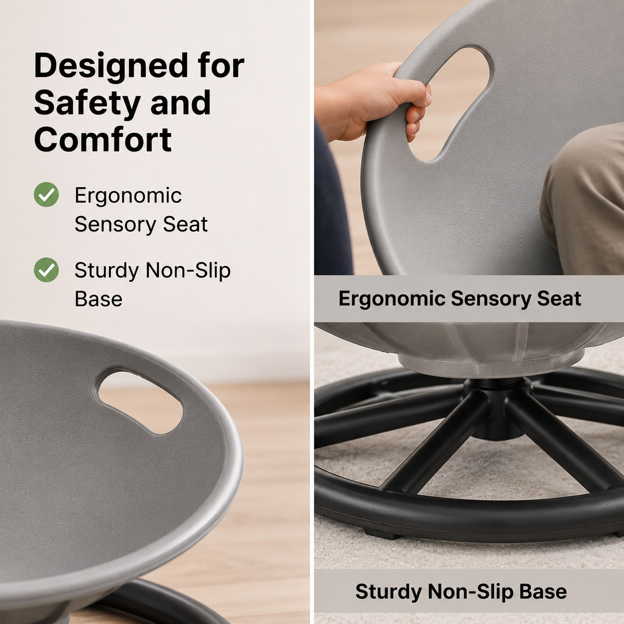 Orby™ Calm Spin Chair