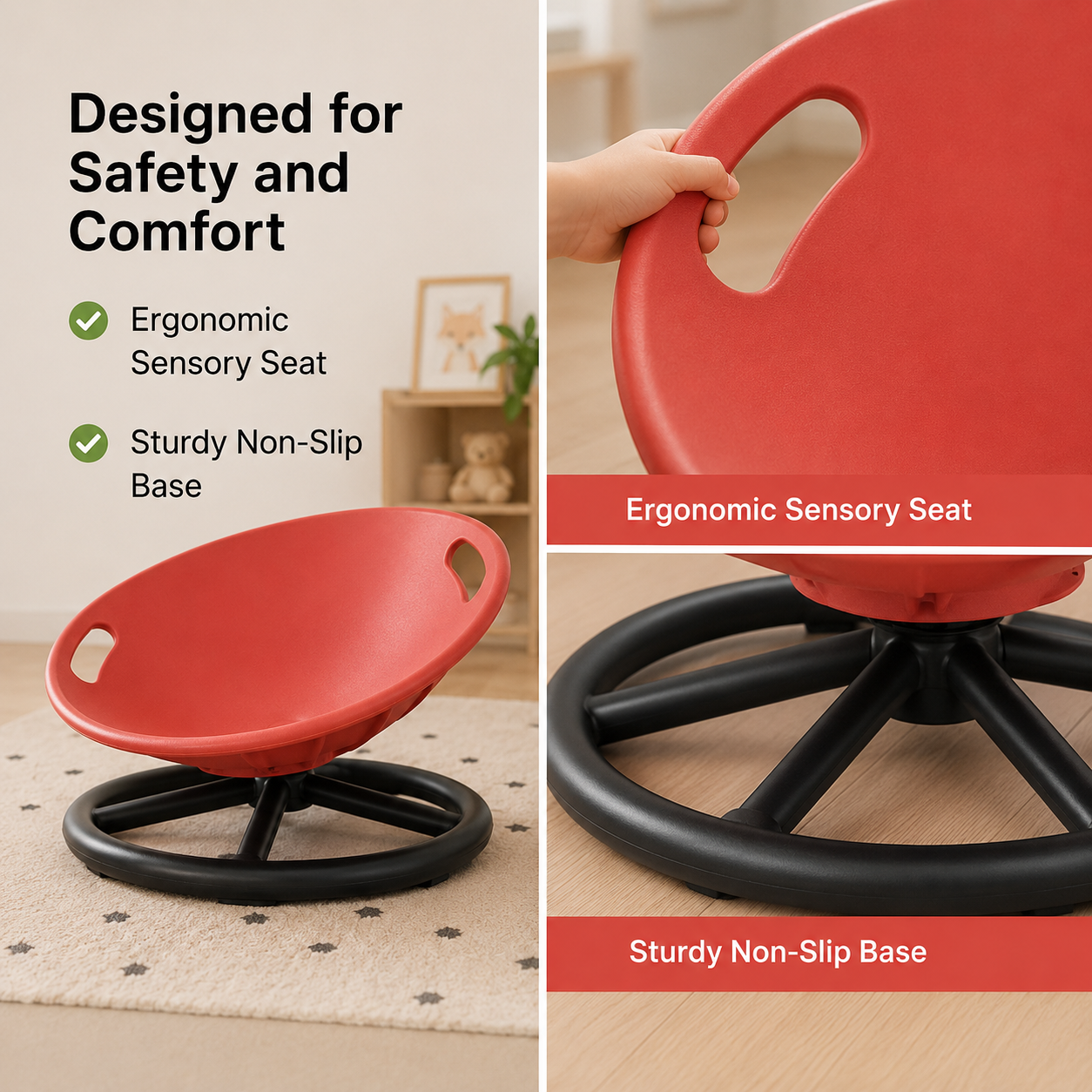 Orby™ Calm Spin Chair