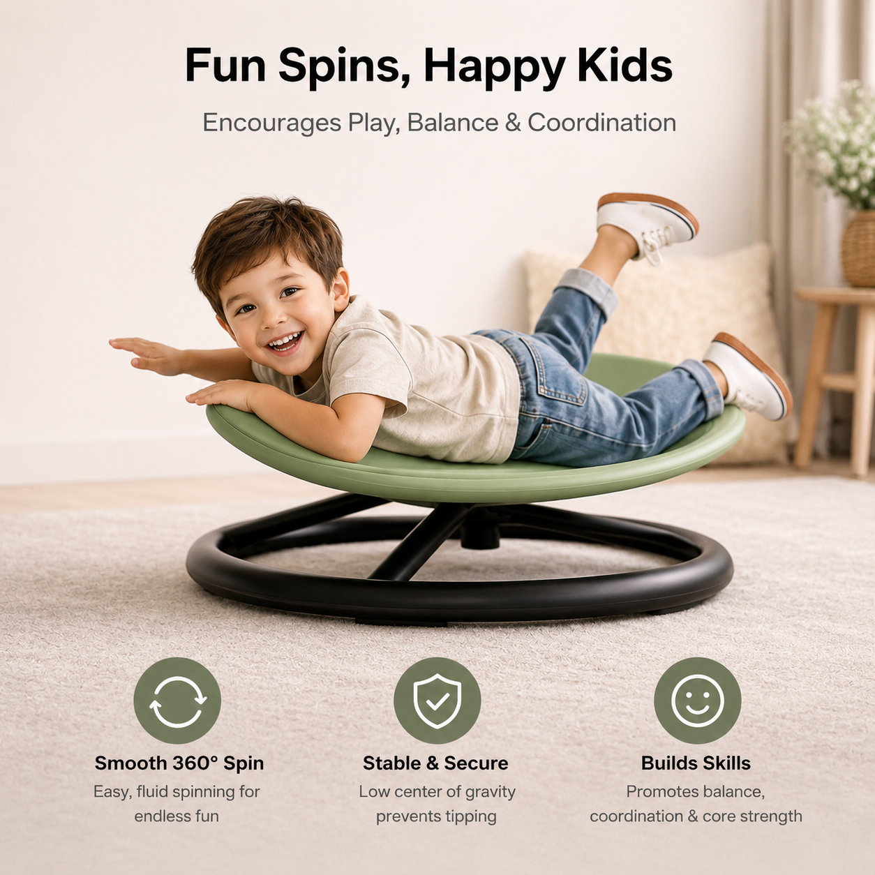 Orby™ Calm Spin Chair