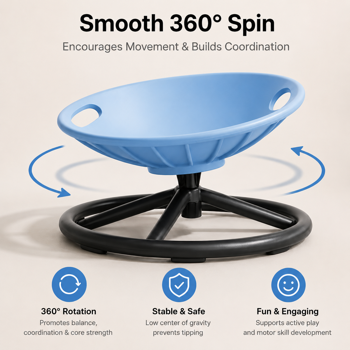 Orby™ Calm Spin Chair