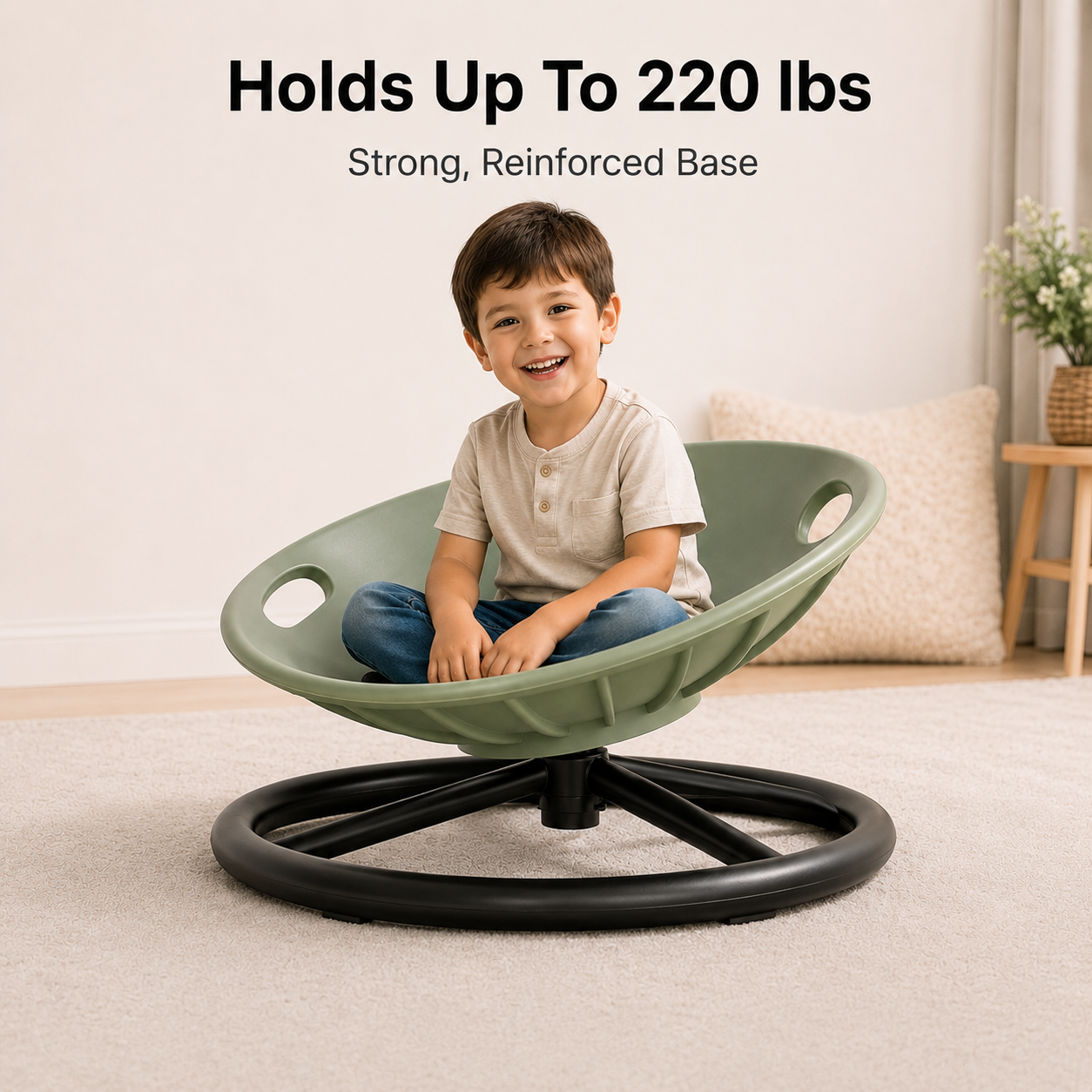 Orby™ Calm Spin Chair
