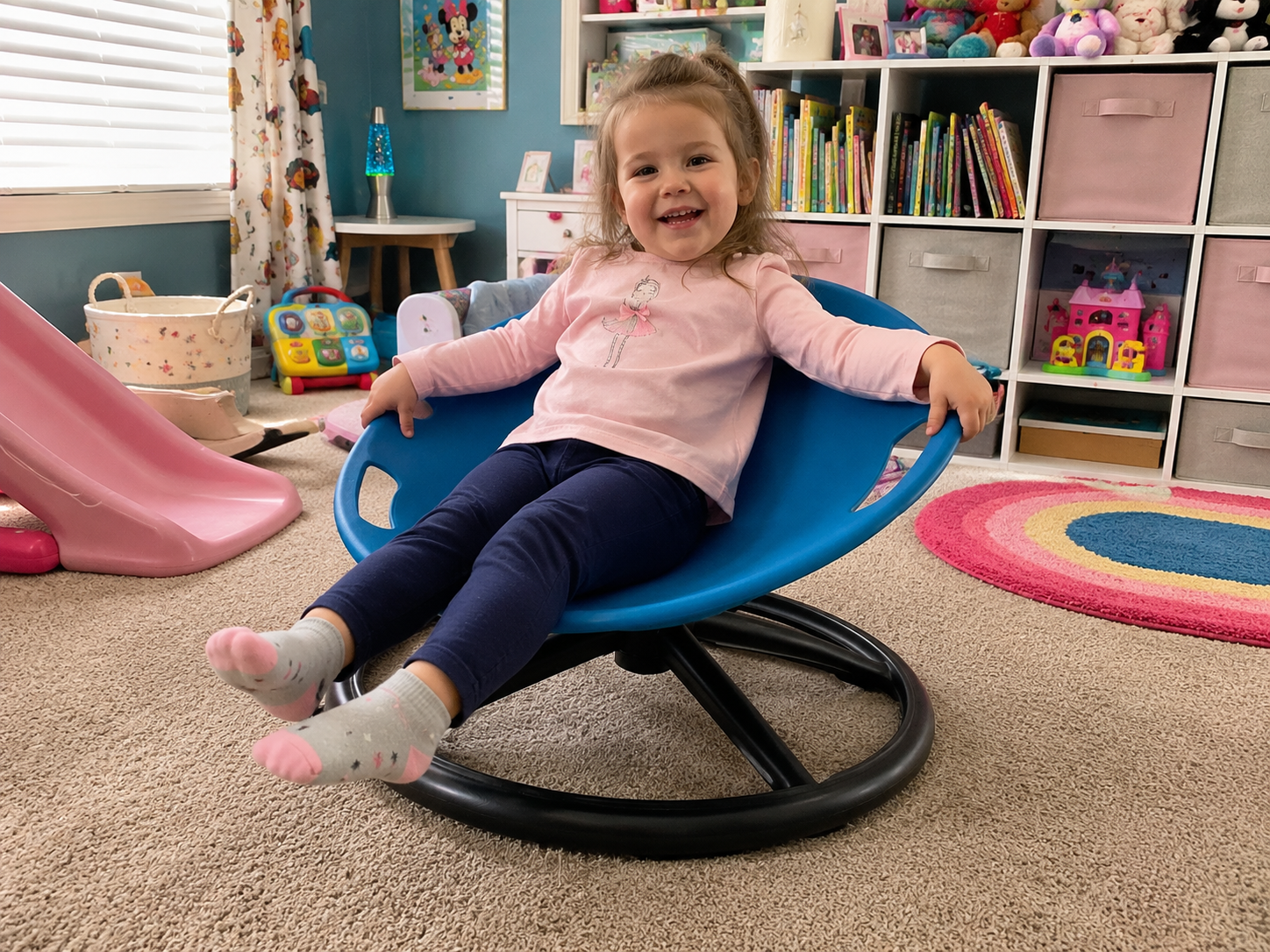 Orby™ Calm Spin Chair.