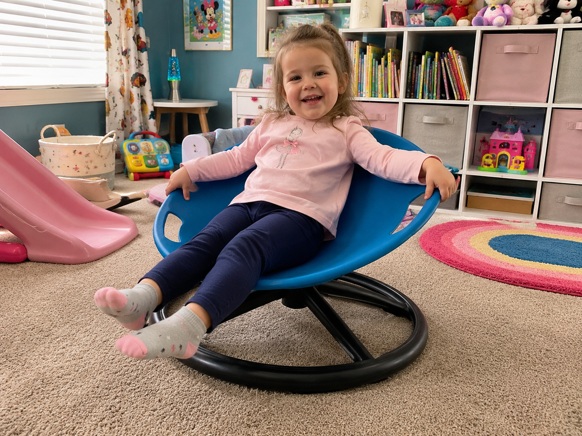 Orby™ Calm Spin Chair