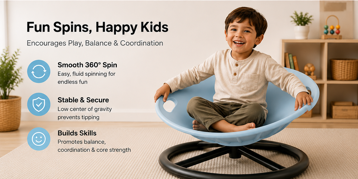 Orby™ Calm Spin Chair.