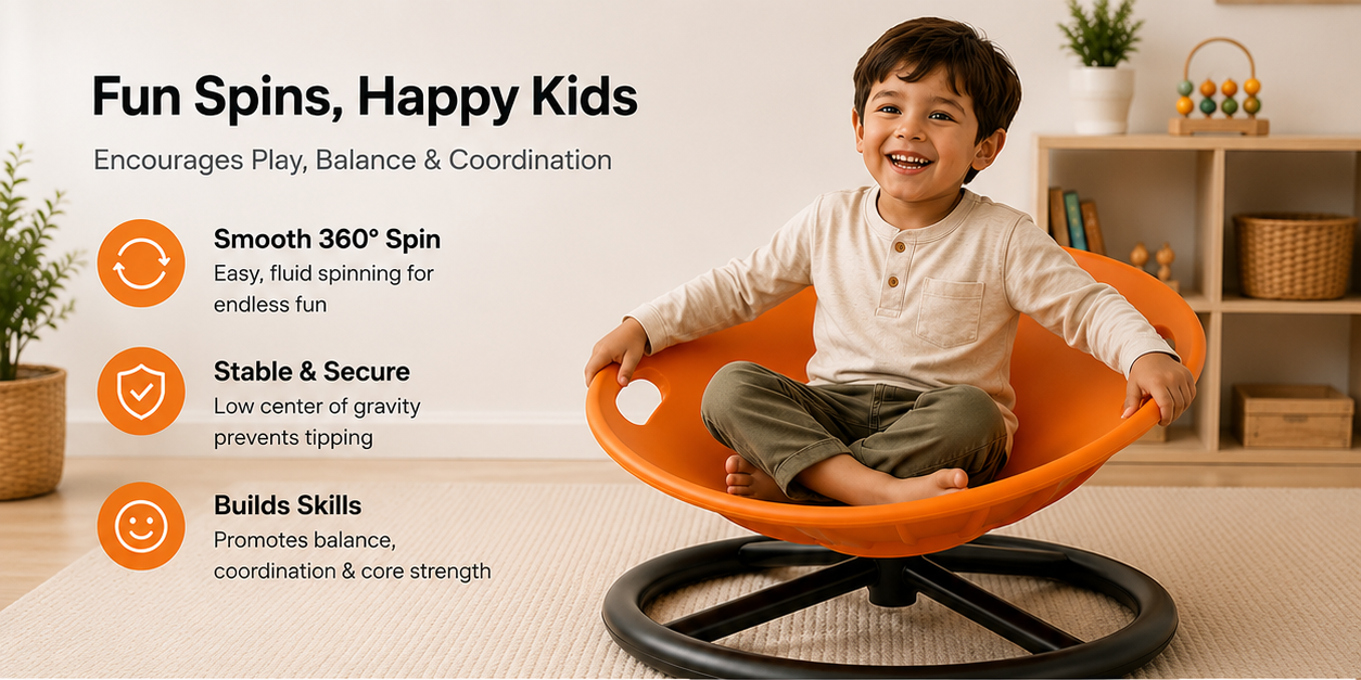 Orby™ Calm Spin Chair.